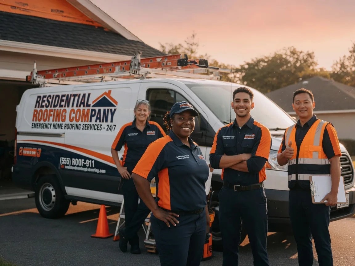 Emergency Roof Repair company in Lykens, PA